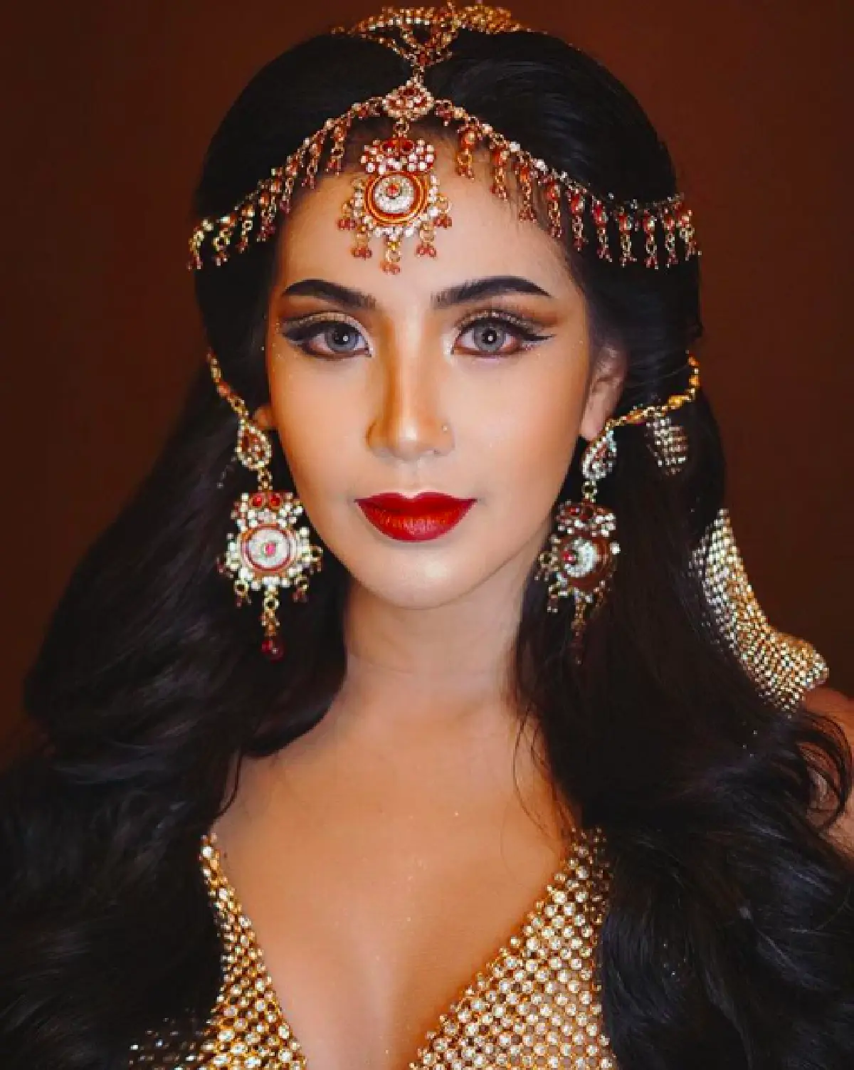 จำแทบไมไ่ด้ “ใบเตย” สลัดลุคเซ็กซี่มาในมาดสาวดินแดนภารตะ