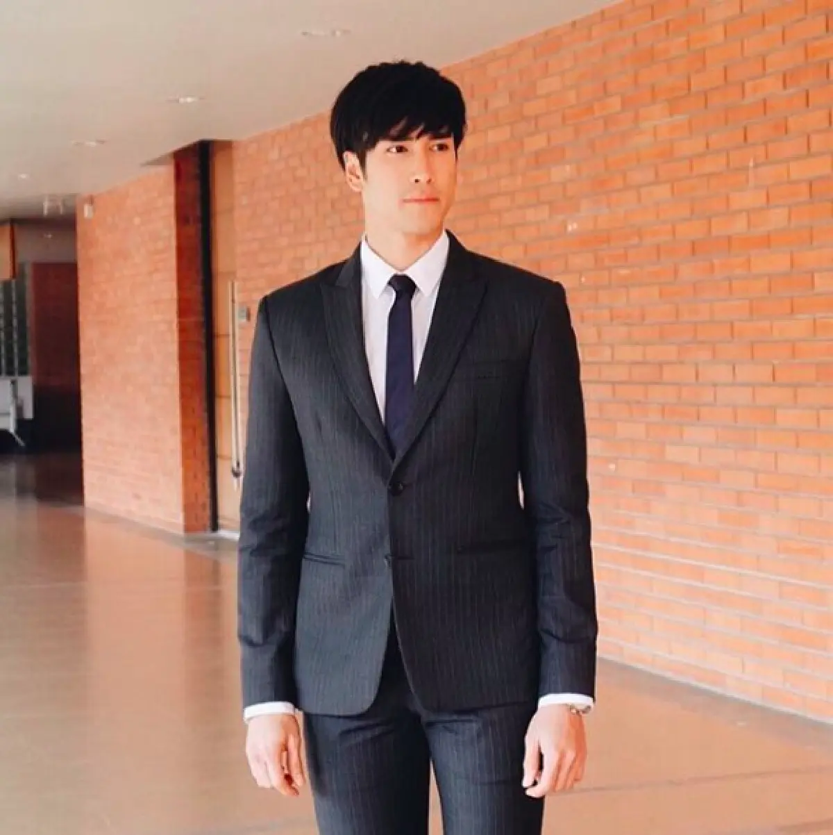 แฟนๆ กรี๊ด “ณเดชน์” กับลุค “โทมินจุน” ที่ทั้งหล่อและน่ารัก