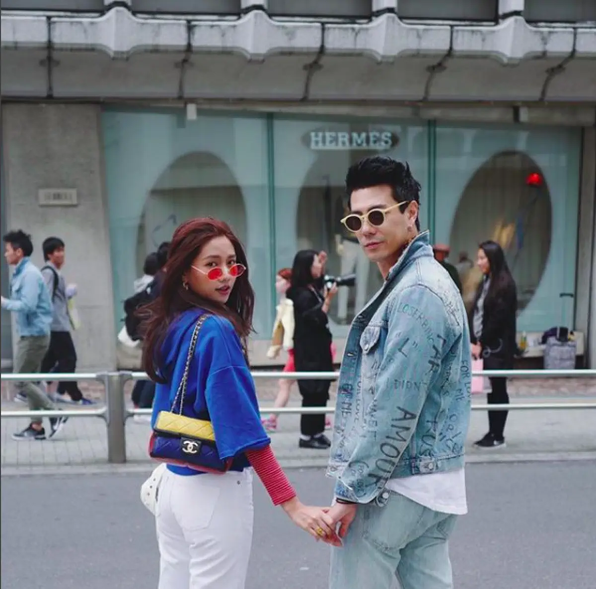 12 ภาพหวาน “โดม-เมทัล” อายุไม่ใช่อุปสรรคความหวาน