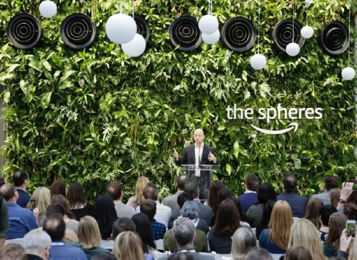 "The Spheres" เมื่อ "อเมซอน" ยกป่ามาไว้ในออฟฟิศ