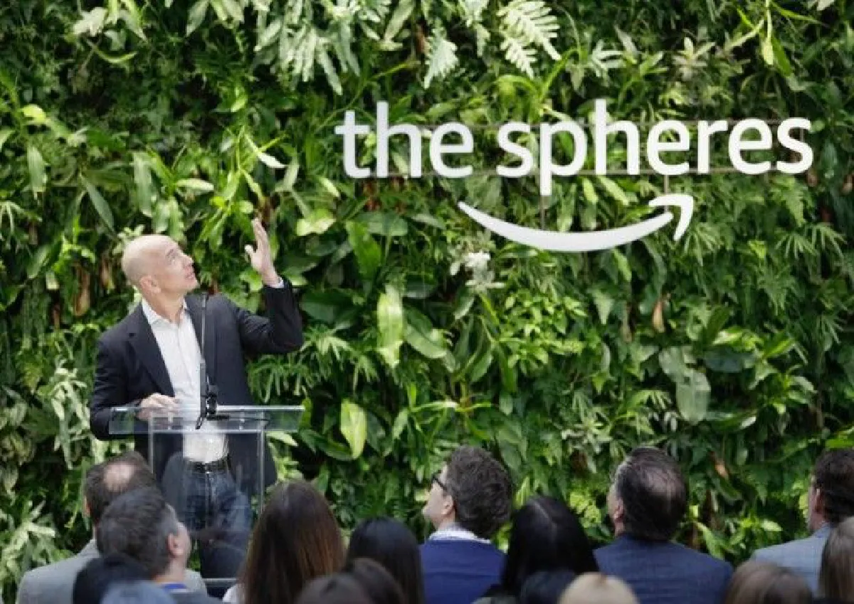 "The Spheres" เมื่อ "อเมซอน" ยกป่ามาไว้ในออฟฟิศ