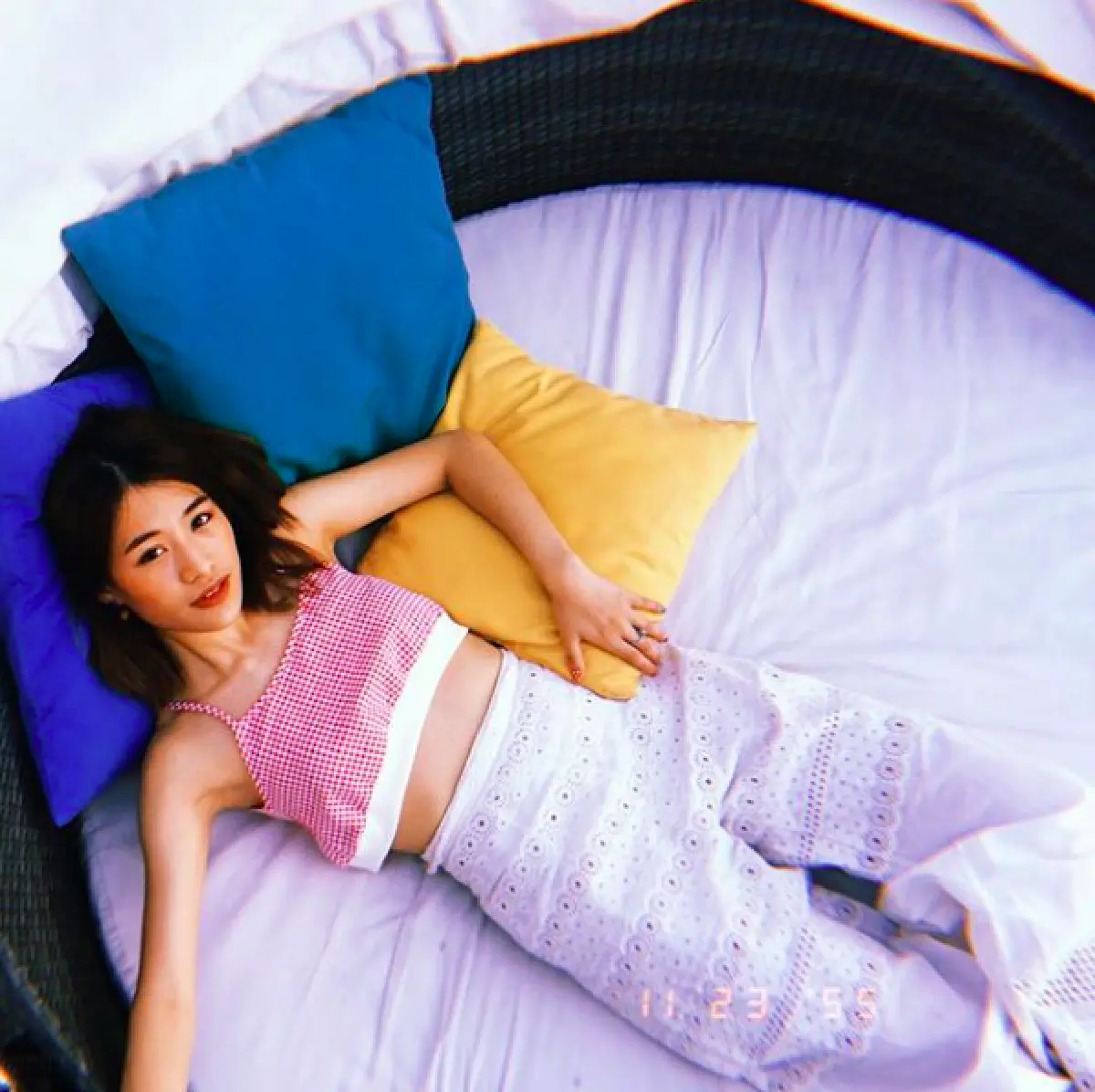 ส่องภาพ "ดรีม” สาวที่หนุ่ม “กรรณ" กำลังศึกษาดูใจอยู่