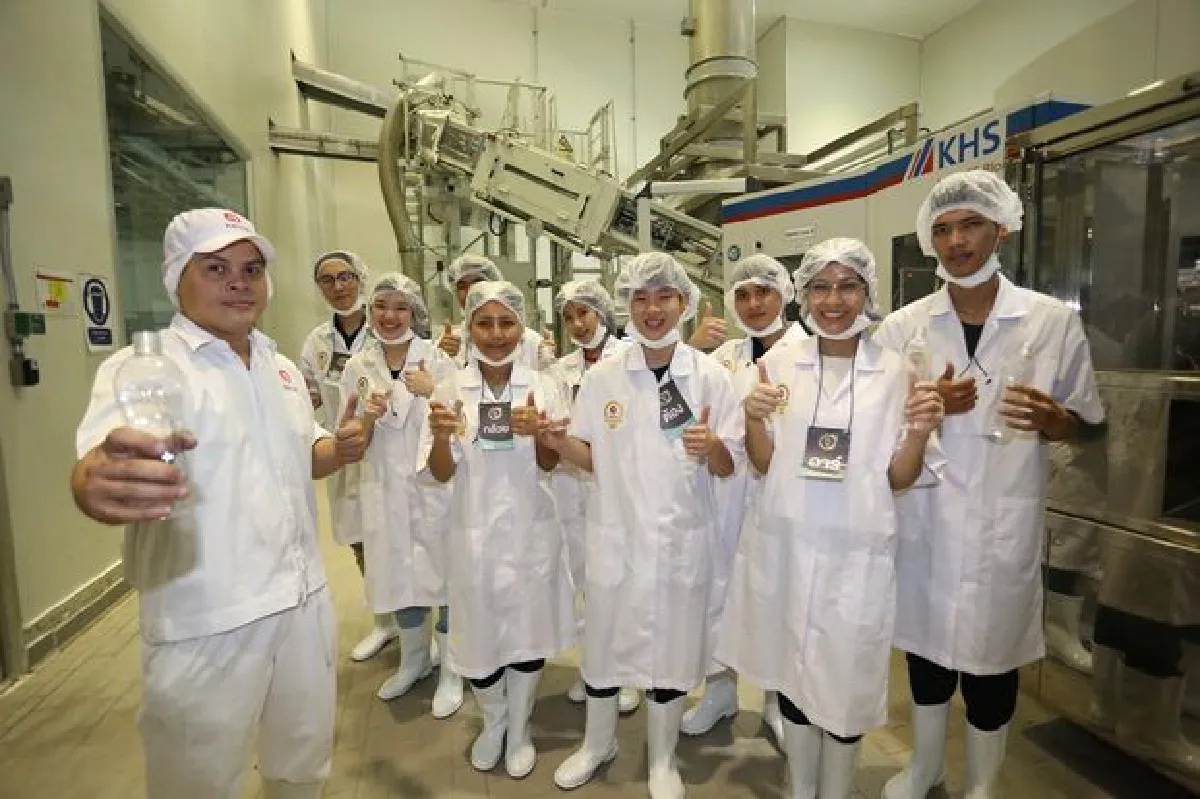 "อิชิตัน เอ็กซ์พีเรียนซ์ อะคาเดมี่" ปั้นบุคลากรคุณภาพ สู่วงการผลิตเครื่องดื่มระดับโลก