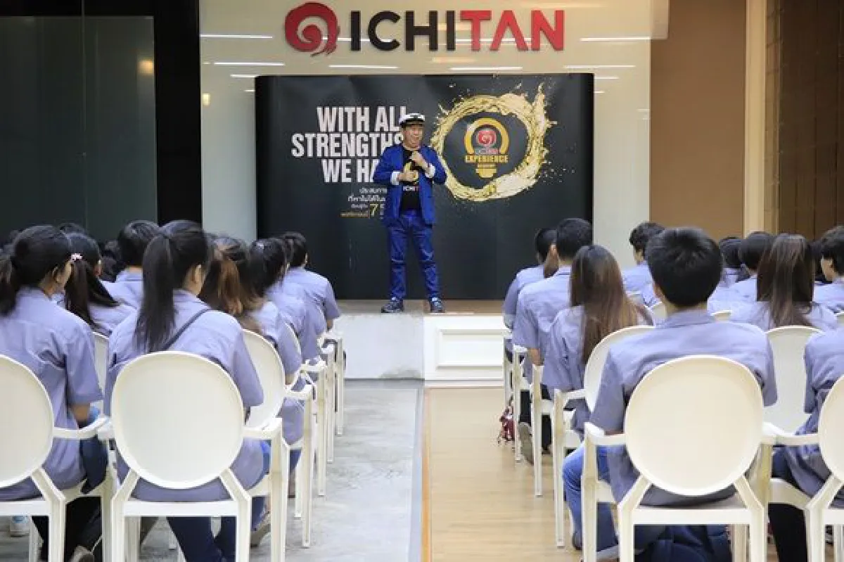 "อิชิตัน เอ็กซ์พีเรียนซ์ อะคาเดมี่" ปั้นบุคลากรคุณภาพ สู่วงการผลิตเครื่องดื่มระดับโลก