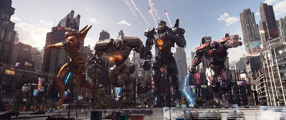 Pacific Rim Uprising การต่อสู้ครั้งใหญ่ของสุดยอดเครื่องจักรกล