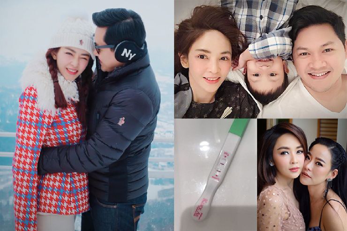 “น้องโปรด” จะมีน้องแล้ว! "เป้ย” ตั้งครรภ์ลูกคนที่ 2 “น้องโปรด” จะมีน้องแล้ว! "เป้ย” ตั้งครรภ์ลูกคนที่ 2