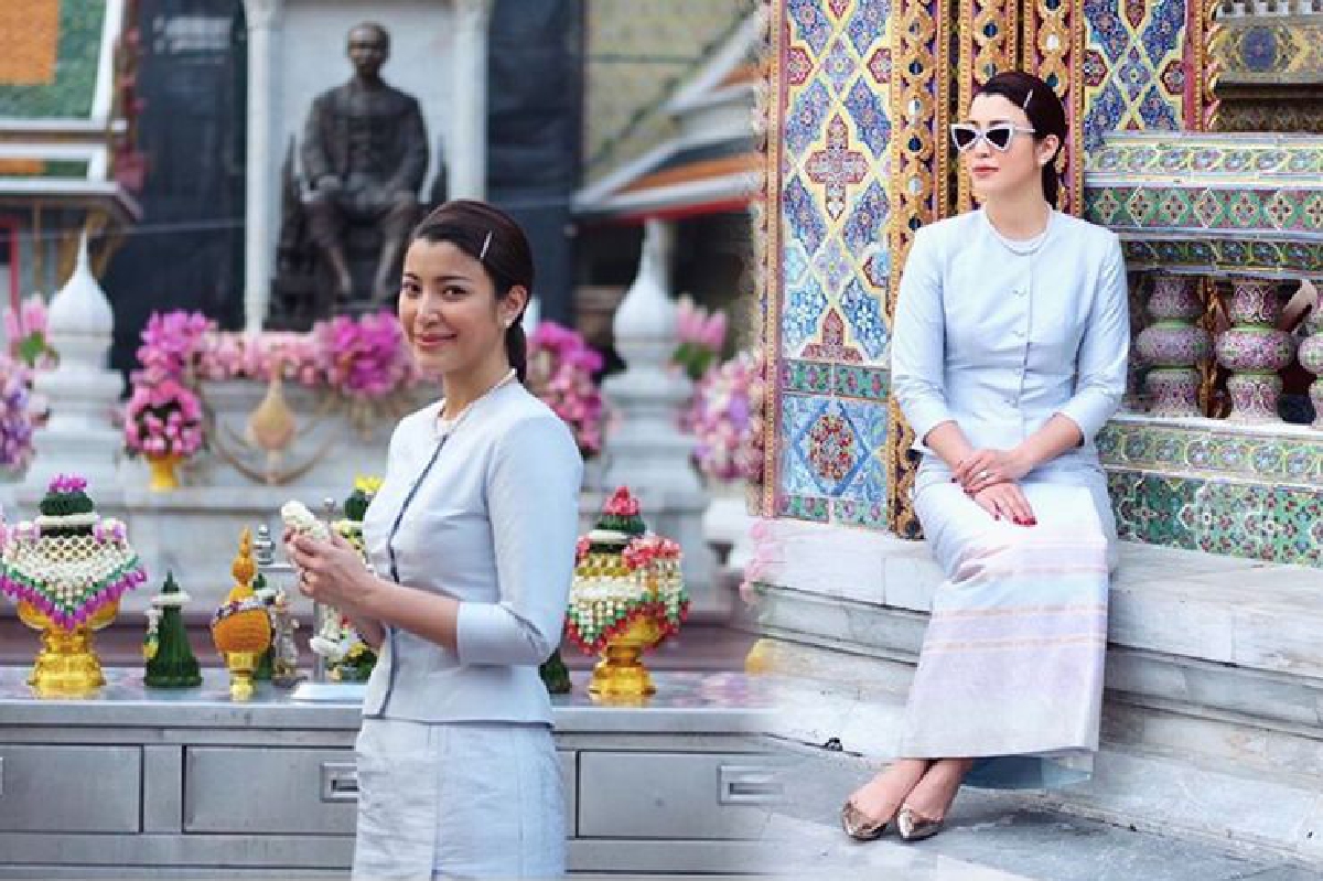 อิ่มบุญอิ่มใจ! "เอมมี่" เข้าวัดทำบุญวันเกิด 34 ปี ด้านสามีเซอร์ไพรส์หวาน อิ่มบุญอิ่มใจ! "เอมมี่" เข้าวัดทำบุญวันเกิด 34 ปี ด้านสามีเซอร์ไพรส์หวาน