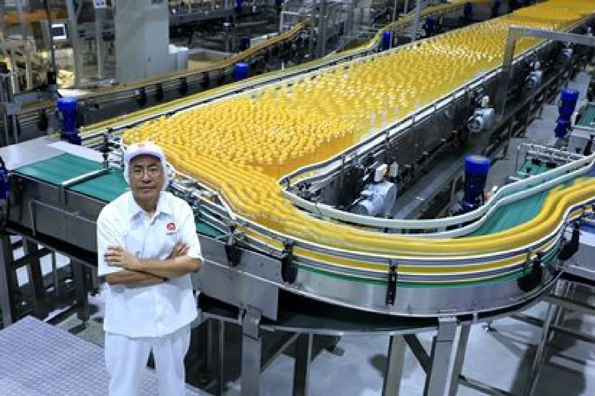 "อิชิตัน เอ็กซ์พีเรียนซ์ อะคาเดมี่" ปั้นบุคลากรคุณภาพ สู่วงการผลิตเครื่องดื่มระดับโลก