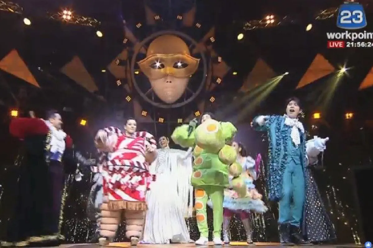 "บอย พีชเมกเกอร์" แชมป์ The Mask Singer ซีซั่น 3