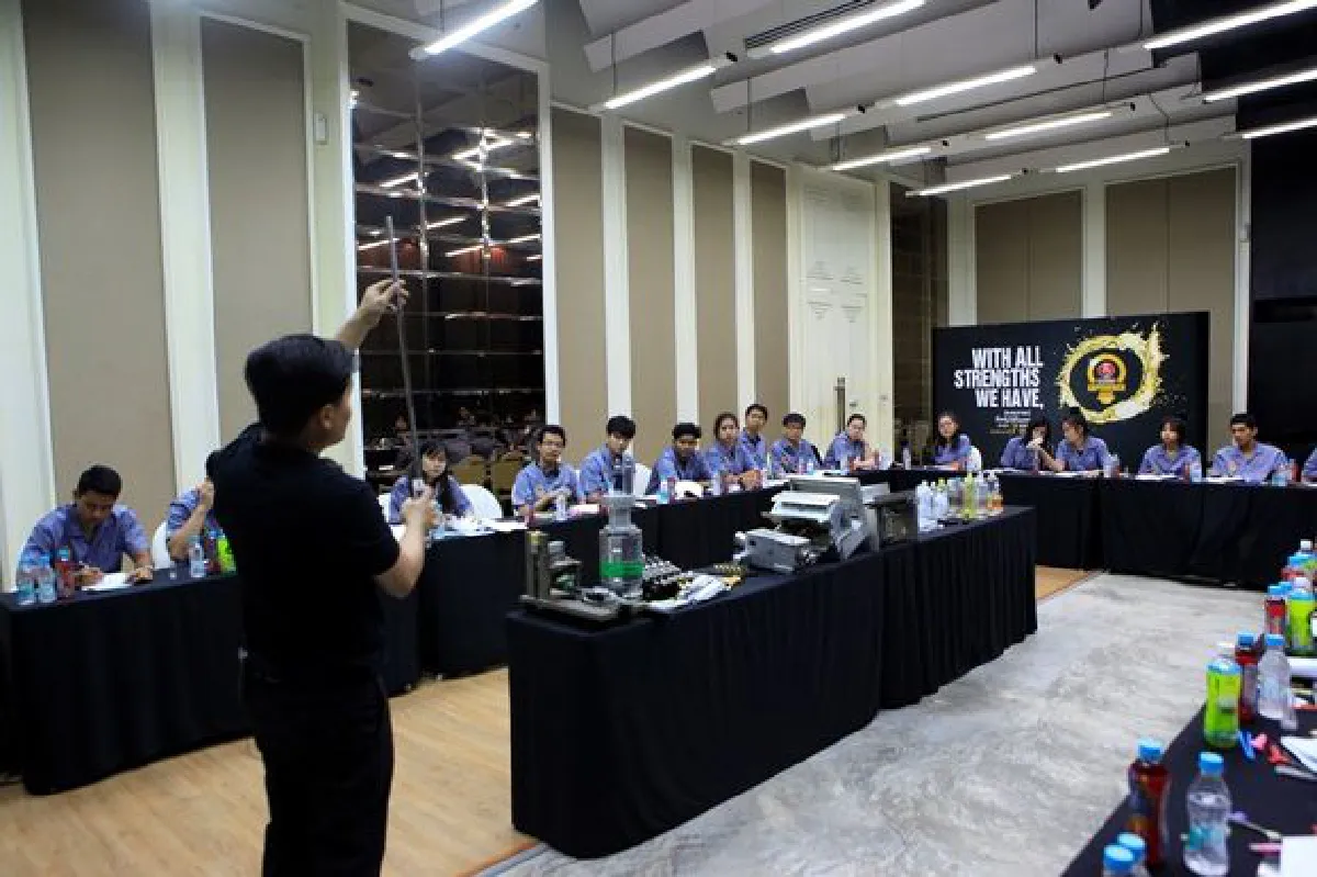 "อิชิตัน เอ็กซ์พีเรียนซ์ อะคาเดมี่" ปั้นบุคลากรคุณภาพ สู่วงการผลิตเครื่องดื่มระดับโลก