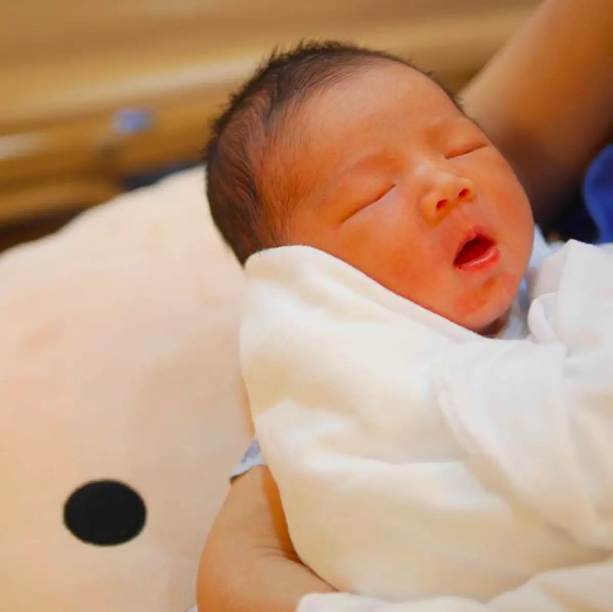 คลอดแล้ว "ซี ฉัตรปวีณ์” เผยโฉมลูกชายคนที่ 2 “น้องต้นแบบ”