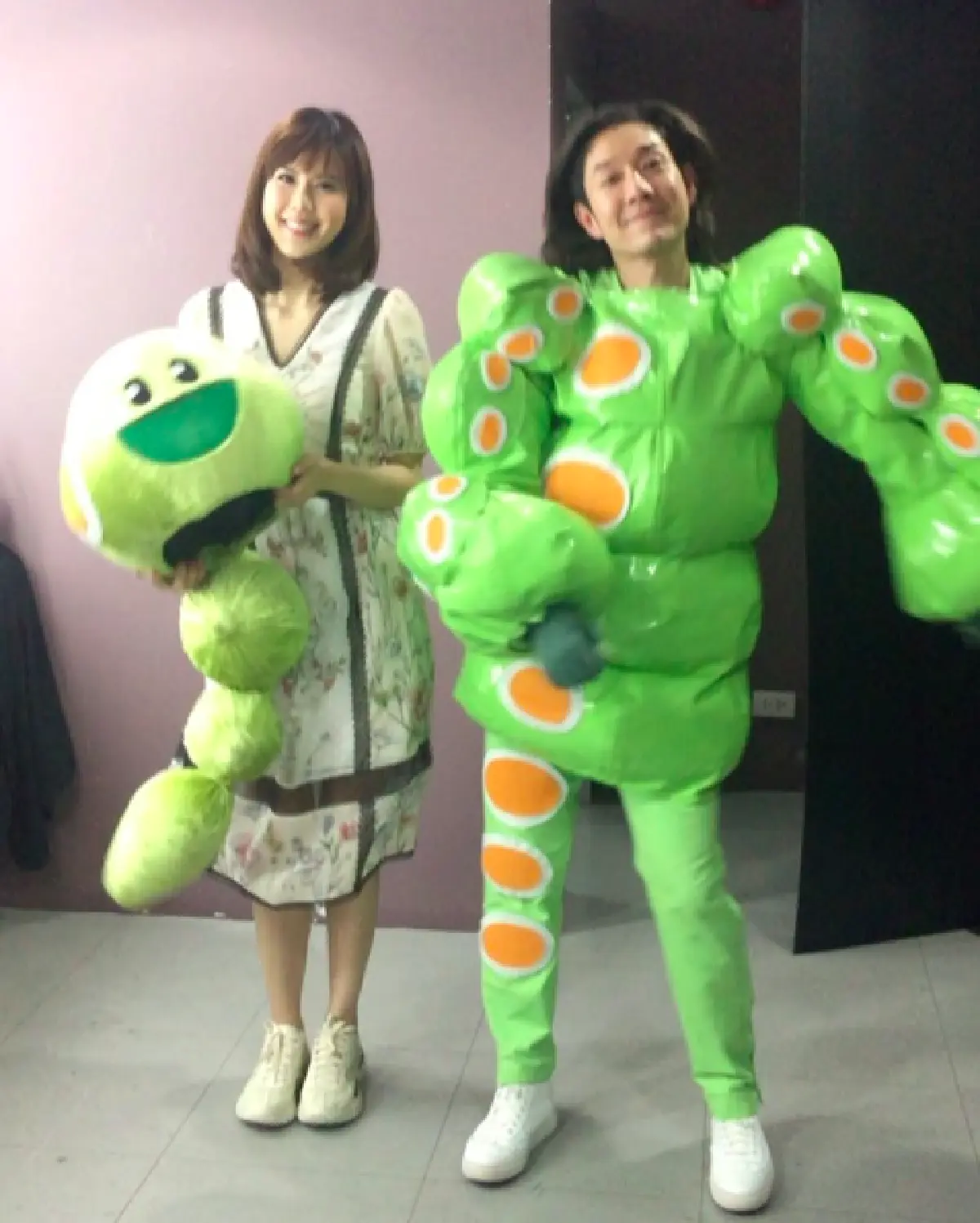 เปิดใจ "เจี๊ยบ พิจิตตรา” ผู้อยู่เบื้องหลังความสำเร็จ "หน้ากากหนอนชาเขียว”