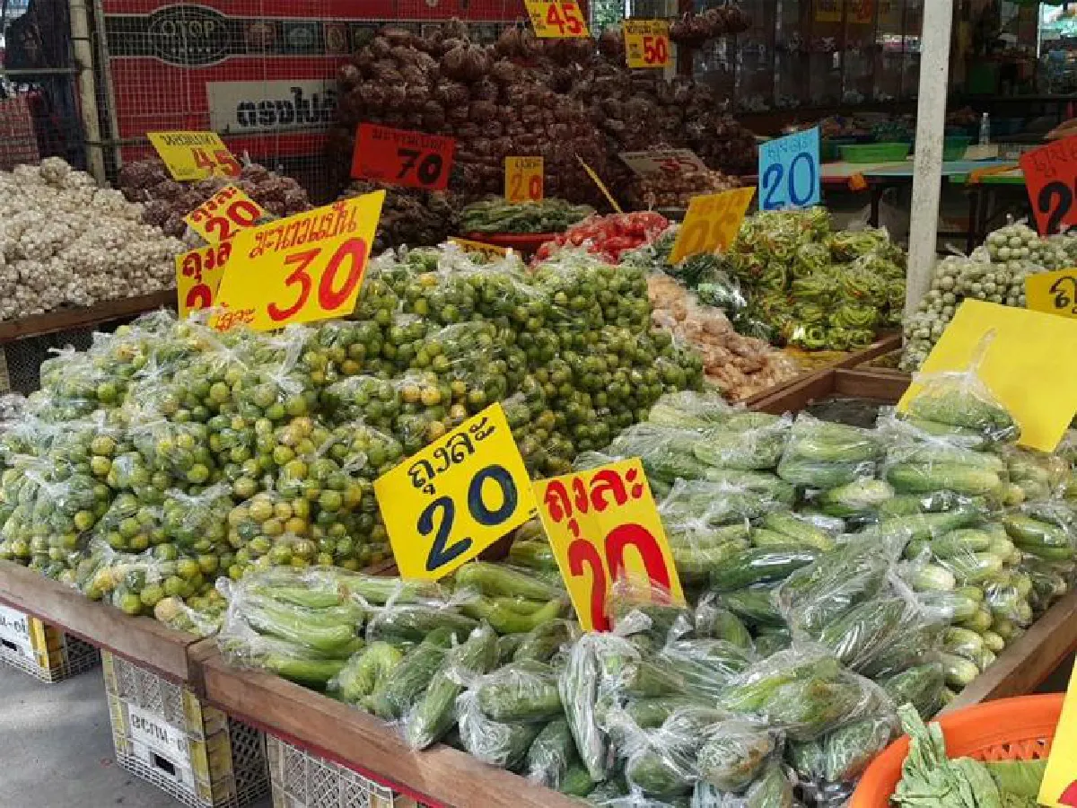 ตลาดสินค้าเกษตร วัดสมานรัตนาราม