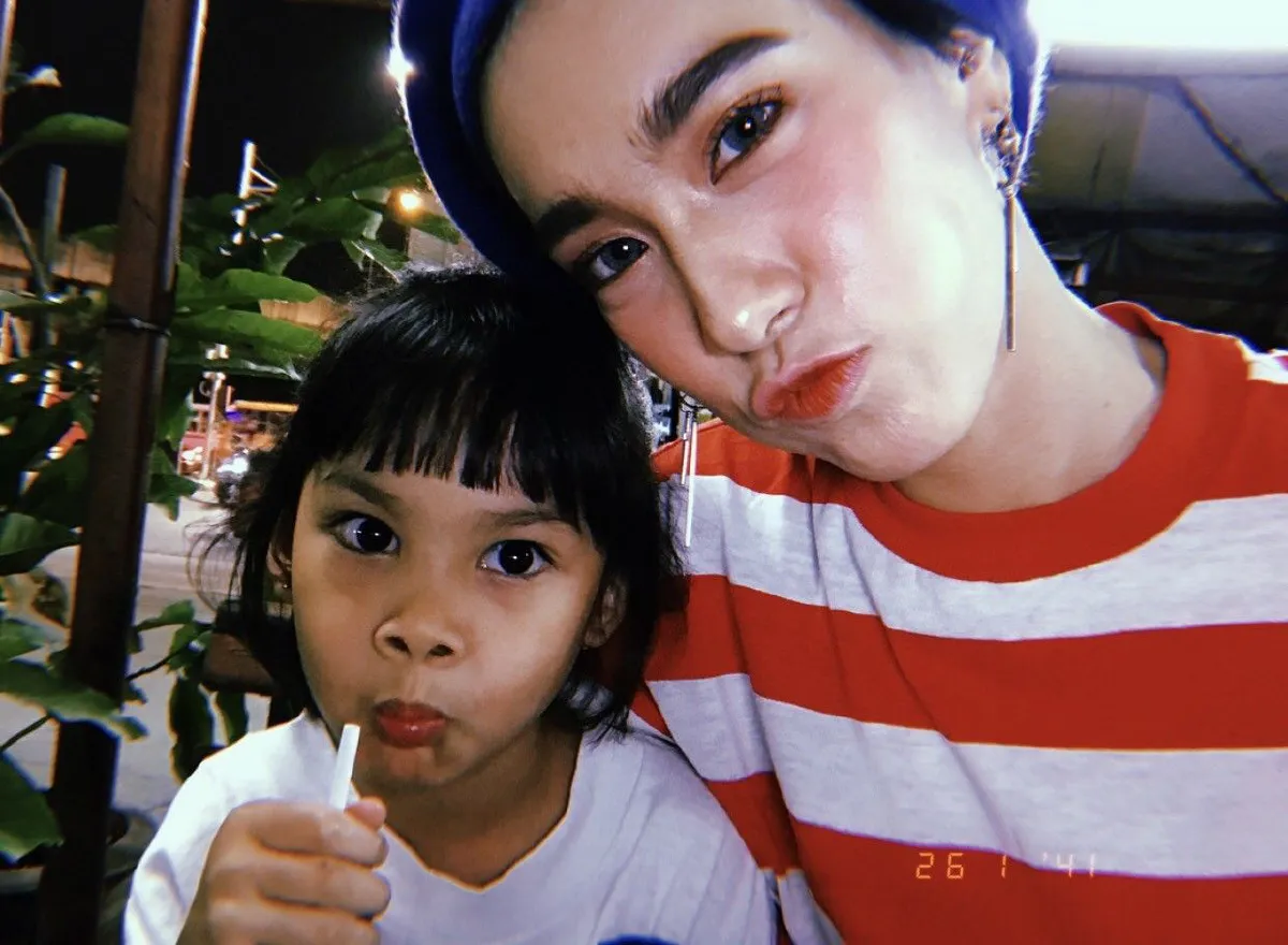 สองแม่ลูกสุดเฟี้ยว! ไอด้า-ลัลลาเบล กับภาพแฟชั่นน่ารักๆ