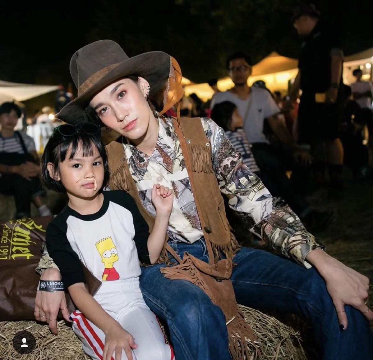 สองแม่ลูกสุดเฟี้ยว! ไอด้า-ลัลลาเบล กับภาพแฟชั่นน่ารักๆ