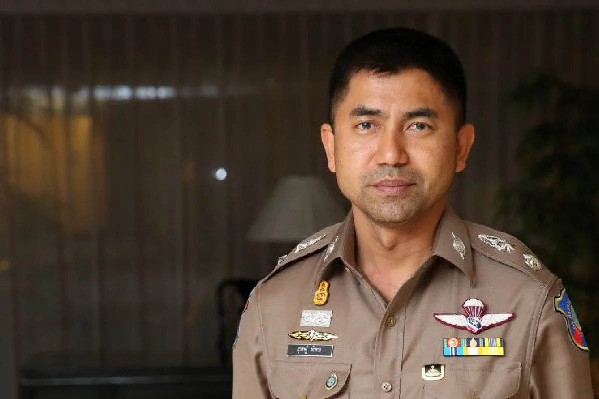 "ผมเติบโตได้เพราะทำงานให้ประชาชน" ตัวตน พล.ต.ต.สุรเชษฐ์ หักพาล