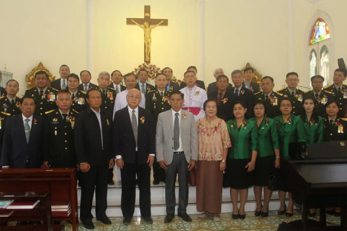 ‘ทหารกล้า ทหารของพระราชา เราไม่ลืมท่าน’