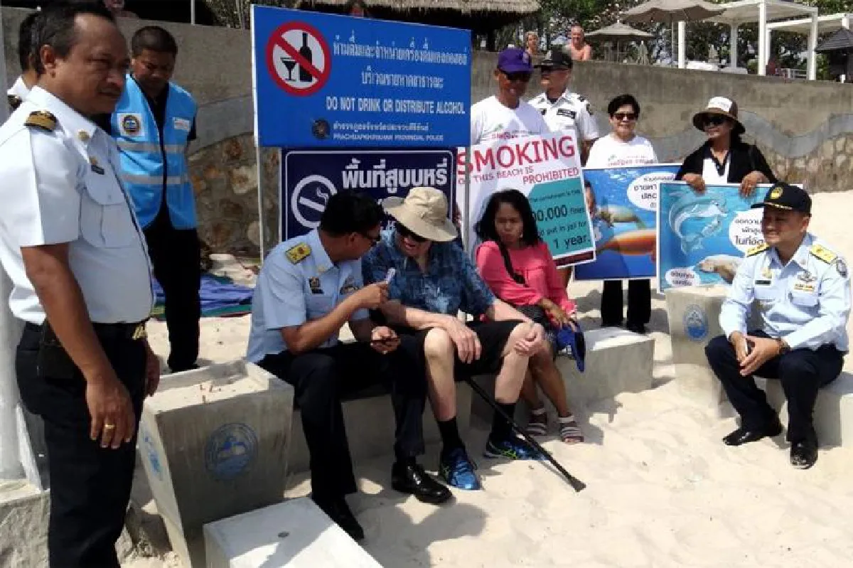 คุมเข้ม24หาดทั่วไทย ต้องไร้ควันบุหรี่