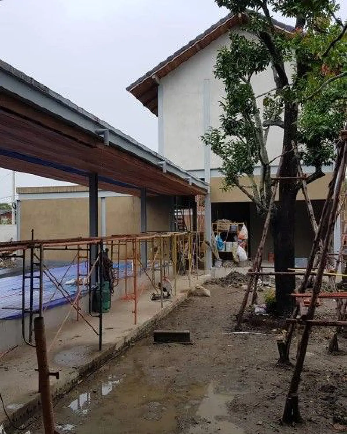 อลังการ! เผยโฉมบ้านใหม่ของ "บอย พิษณุ" สร้างเพื่อแม่เเละคนรัก