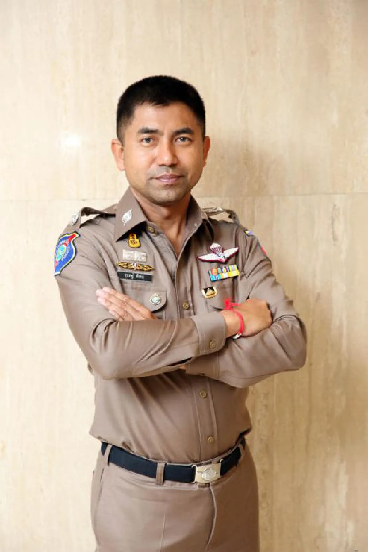 ‘ผมเติบโตได้เพราะทำงานให้ปชช.’ ตัวตน พล.ต.ต.สุรเชษฐ์ หักพาล