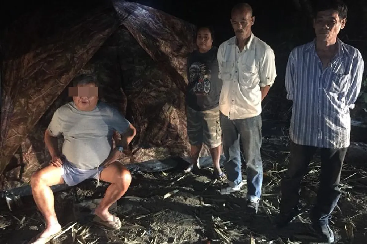 เจ้าหน้าที่จับประธานอิตาเลียนไทยล่าสัตว์ป่า