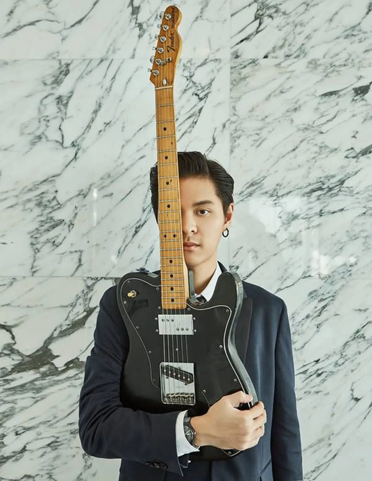 หล่อเท่กระชากใจ! The TOYS สลัดภาพหนุ่มเซอร์ถ่ายแบบครั้งแรก