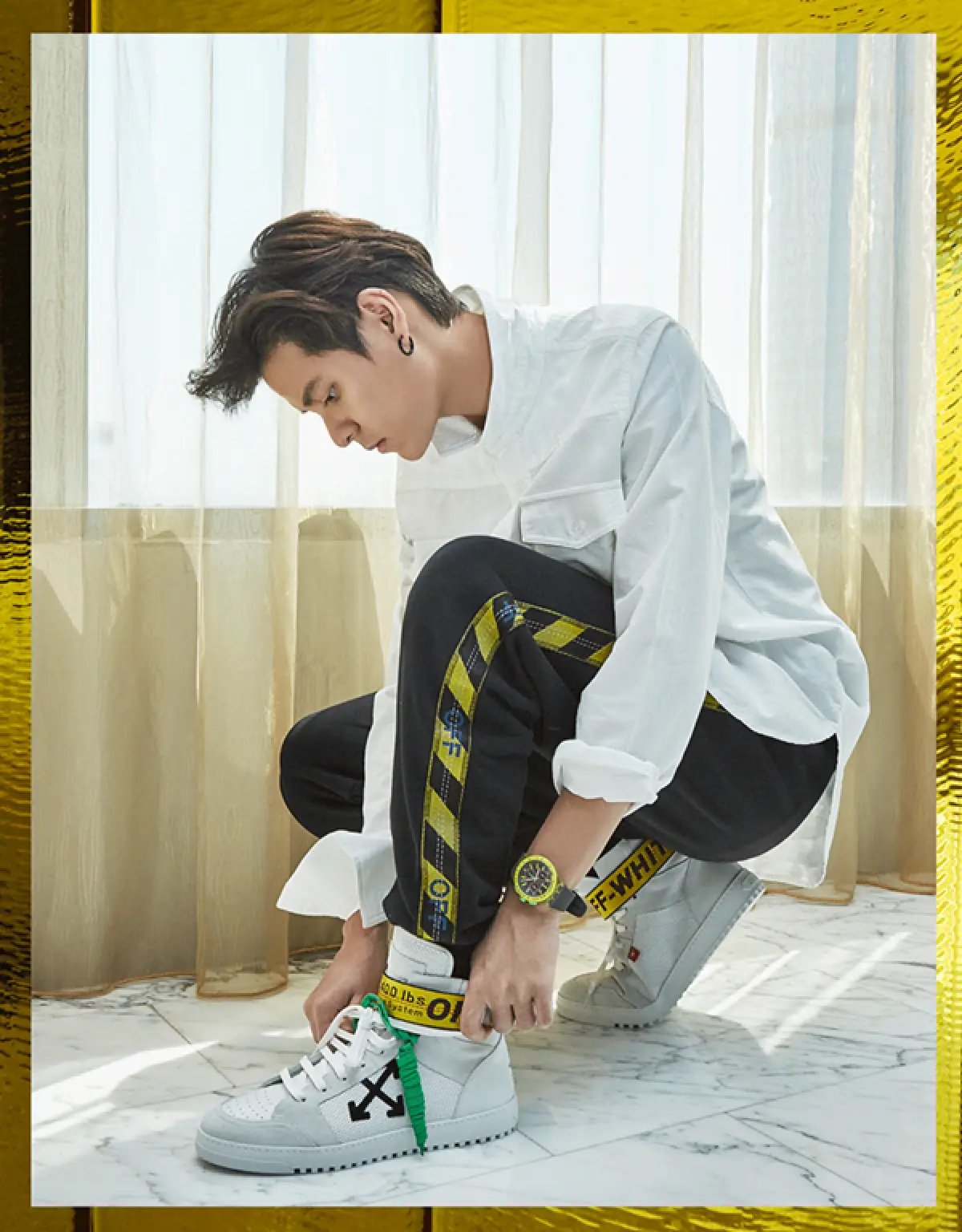 หล่อเท่กระชากใจ! The TOYS สลัดภาพหนุ่มเซอร์ถ่ายแบบครั้งแรก