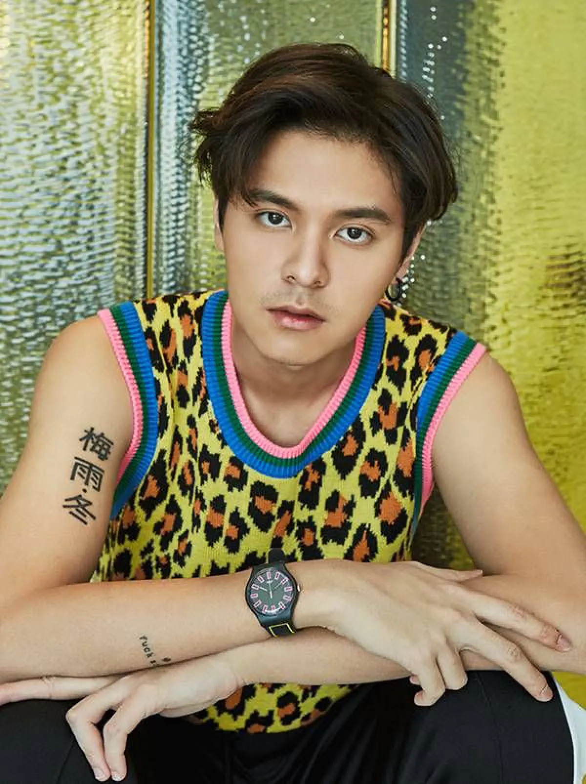 หล่อเท่กระชากใจ! The TOYS สลัดภาพหนุ่มเซอร์ถ่ายแบบครั้งแรก