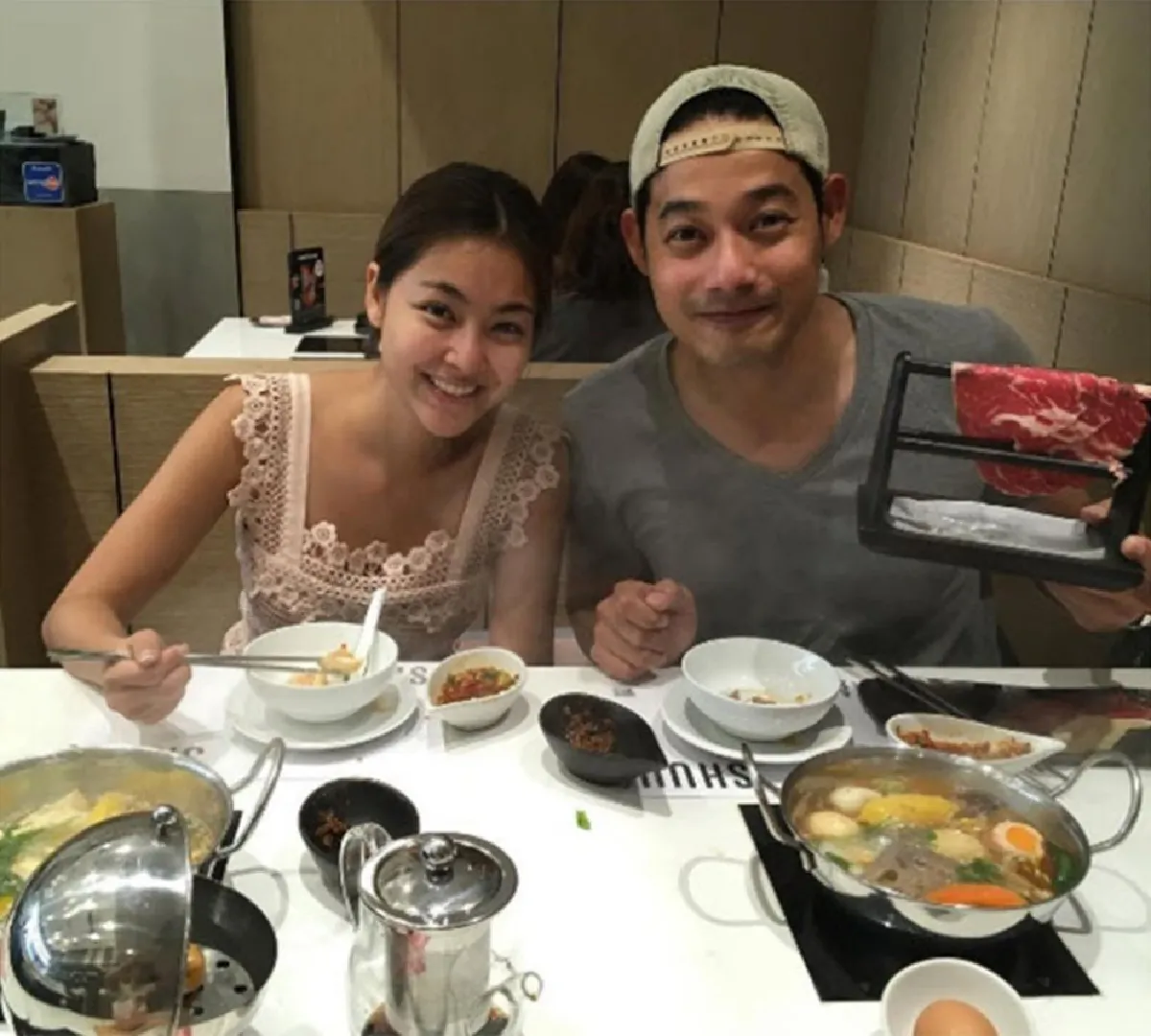 ปิดฉากรักต่างวัย! เพชร กรุณพล เลิกแฟนสาว พราว อายุห่าง 16 ปี