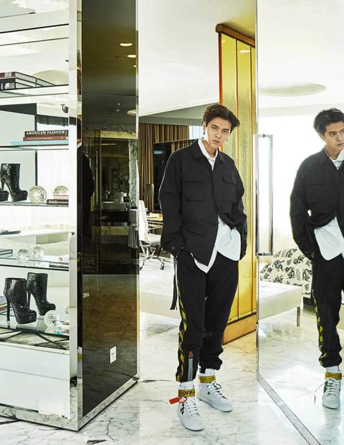 หล่อเท่กระชากใจ! The TOYS สลัดภาพหนุ่มเซอร์ถ่ายแบบครั้งแรก