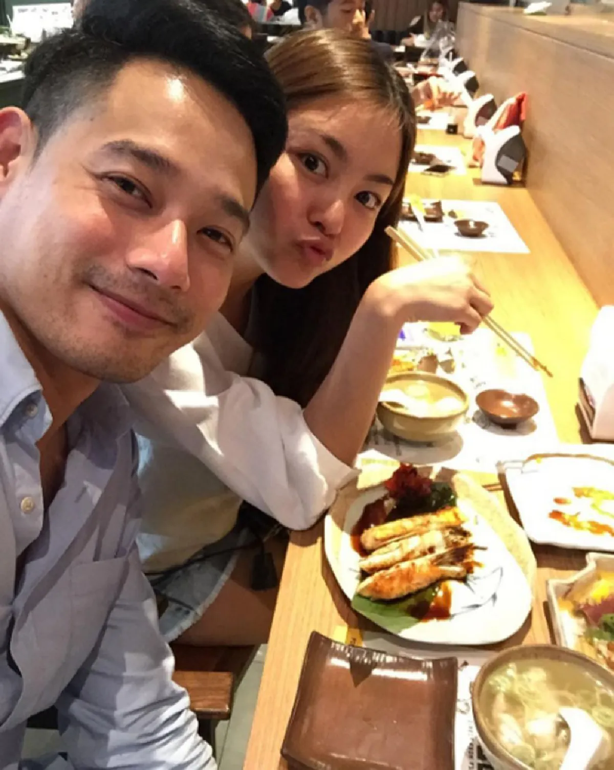 ปิดฉากรักต่างวัย! เพชร กรุณพล เลิกแฟนสาว พราว อายุห่าง 16 ปี