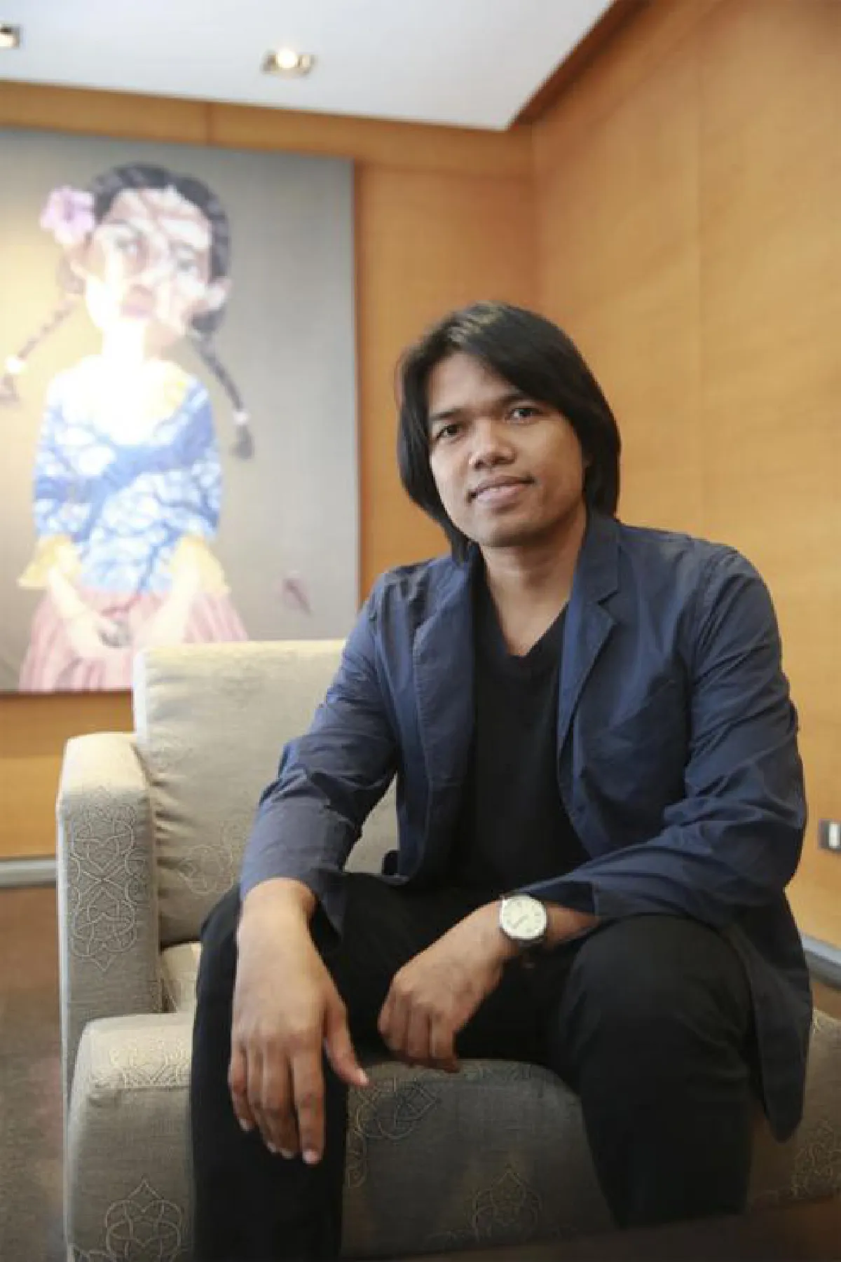 สุกิจ ชูศรี ศิลปะเปลี่ยนชีวิต