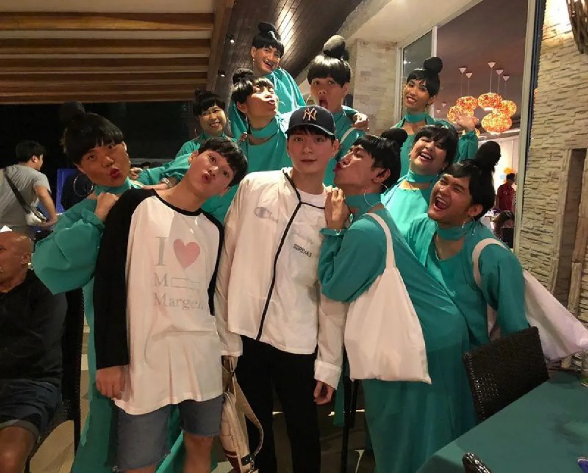 ป๋อมแป๋ม นำทีมแต่งแฟนซีธีมจ.จาน เป็น เจนนี่ ปาหนัน จัดเต็มความฮาสุดขีด