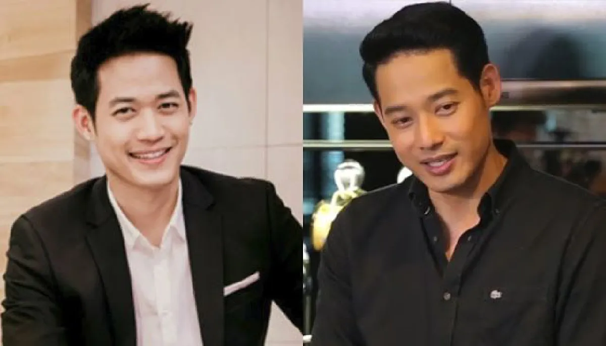 ซูมภาพ! “ตู่ ภพธร - เพชร กรุณพล” แฝดคนละฝาที่หน้าคล้ายกัน