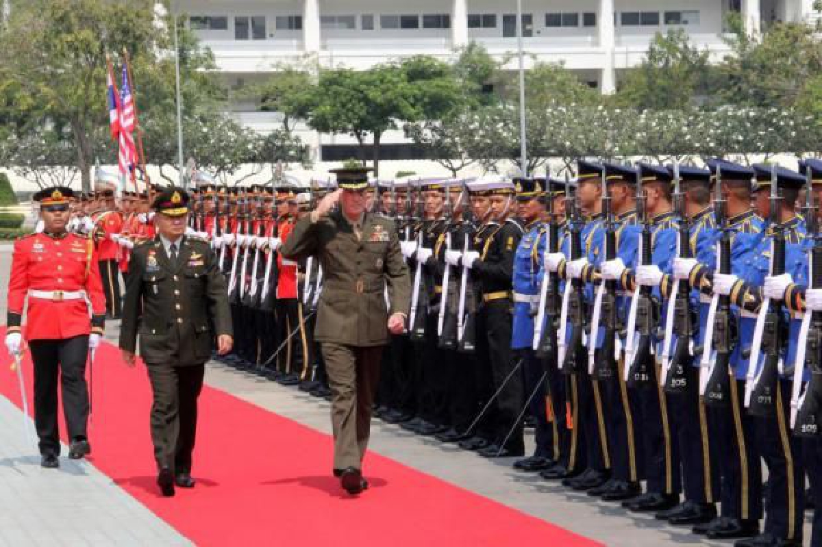 สหรัฐเร่งกระชับมิตร สหรัฐเร่งกระชับมิตร