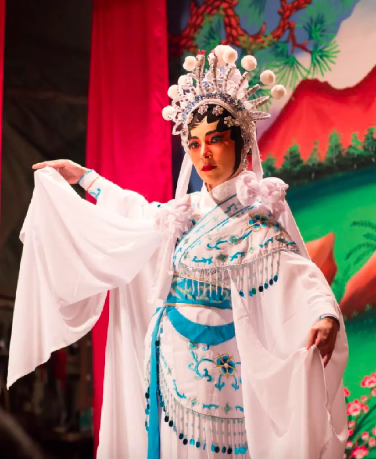 ต้อนรับตรุษจีน!! รวมภาพดาราสาวแต่งชุดเป็นเหล่านางงิ้ว