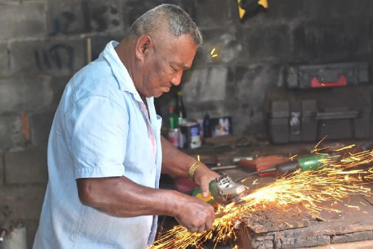 หนึ่งเดียวในตรัง!ช่างทำกริชคนสุดท้ายของจังหวัด