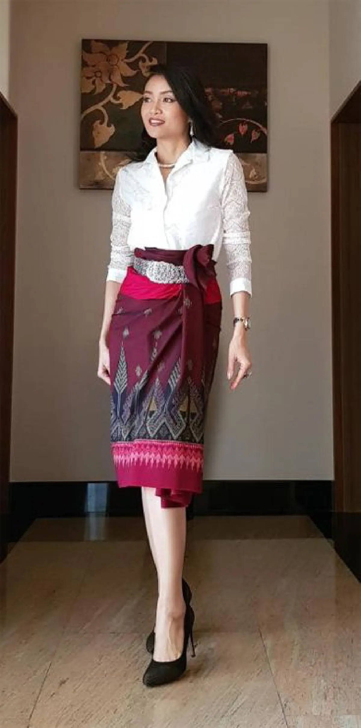 ผ้าไทย ใส่เมื่อไรก็เก๋