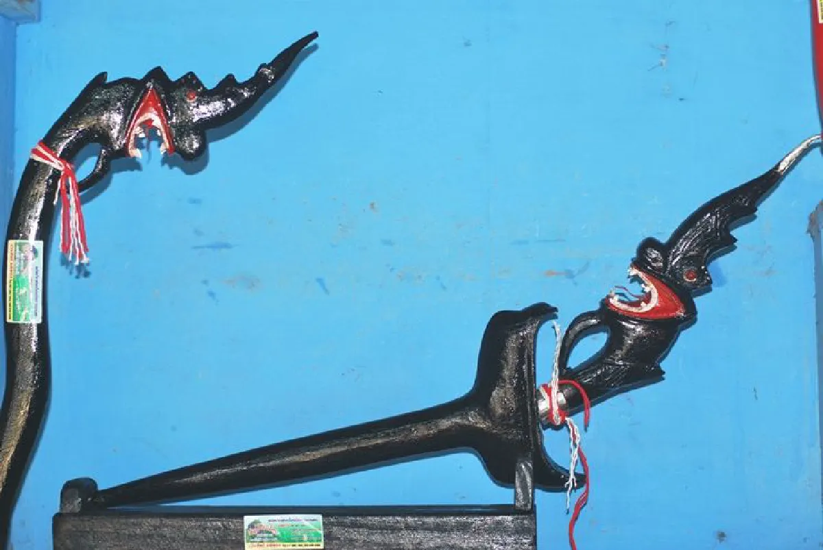 หนึ่งเดียวในตรัง!ช่างทำกริชคนสุดท้ายของจังหวัด