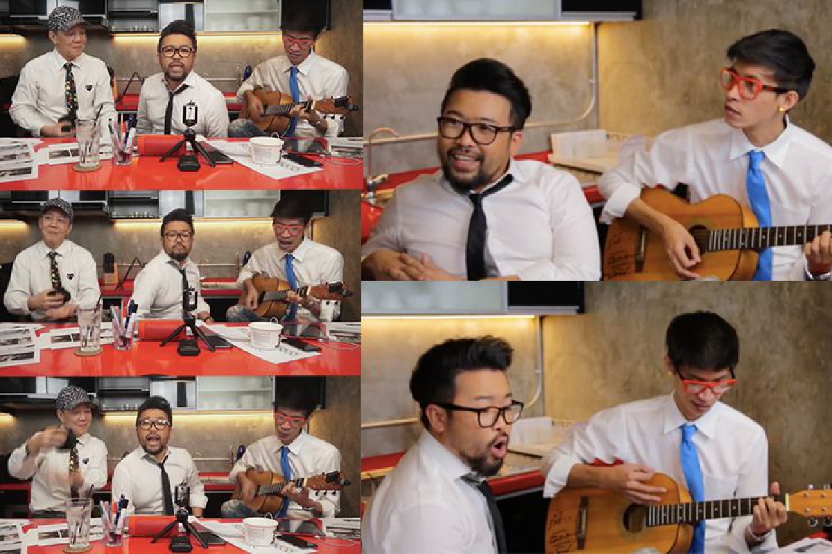 “น้าเน็ก” จัดให้! กับเพลง "คุกกี้เสี่ยงทาย" ในเวอร์ชั่น "R.I.P. เสือดำ" “น้าเน็ก” จัดให้! กับเพลง "คุกกี้เสี่ยงทาย" ในเวอร์ชั่น "R.I.P. เสือดำ"