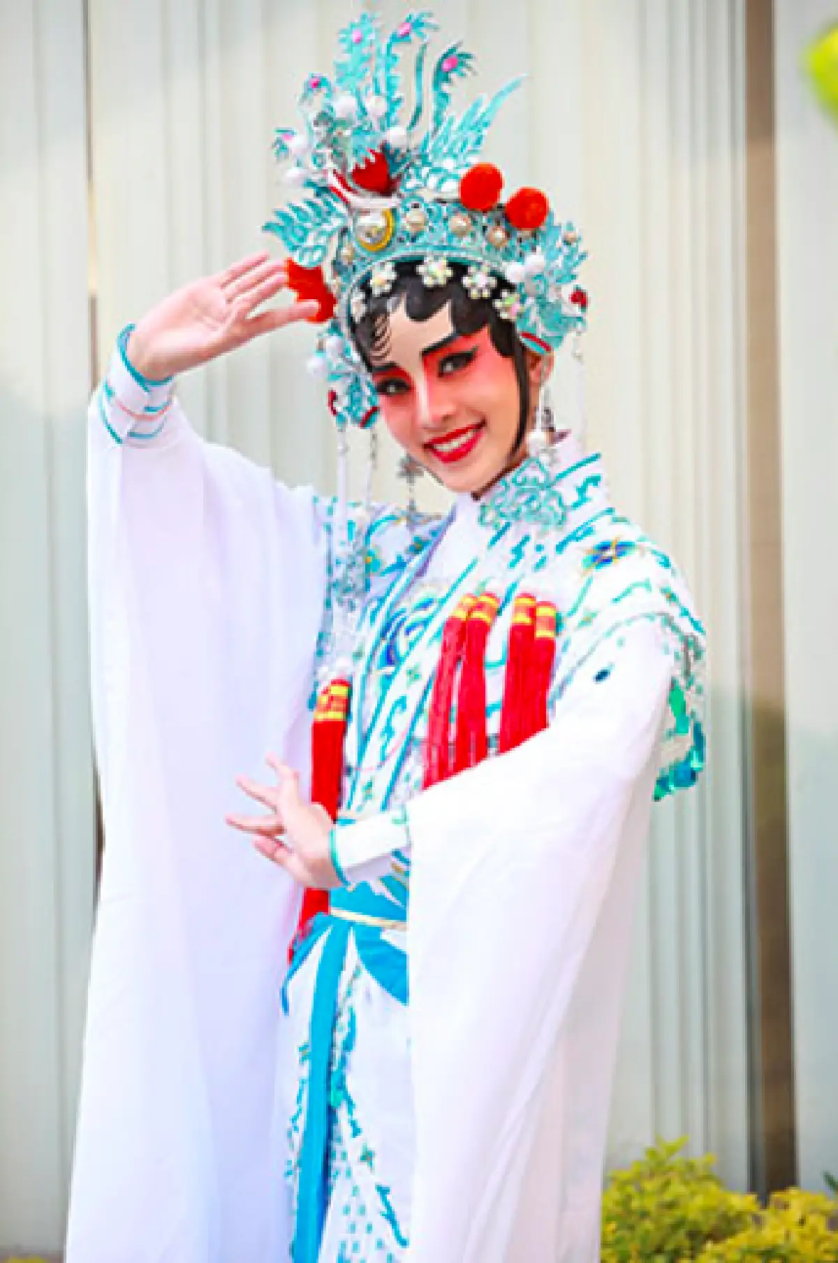 ต้อนรับตรุษจีน!! รวมภาพดาราสาวแต่งชุดเป็นเหล่านางงิ้ว