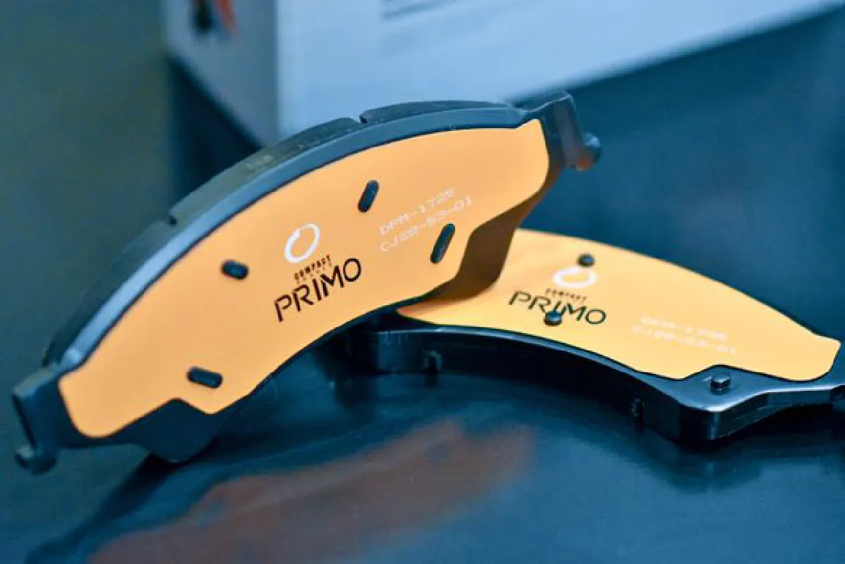 Compact Primo Brake นวัตกรรมเพื่อการอนุรักษ์สิ่งแวดล้อม