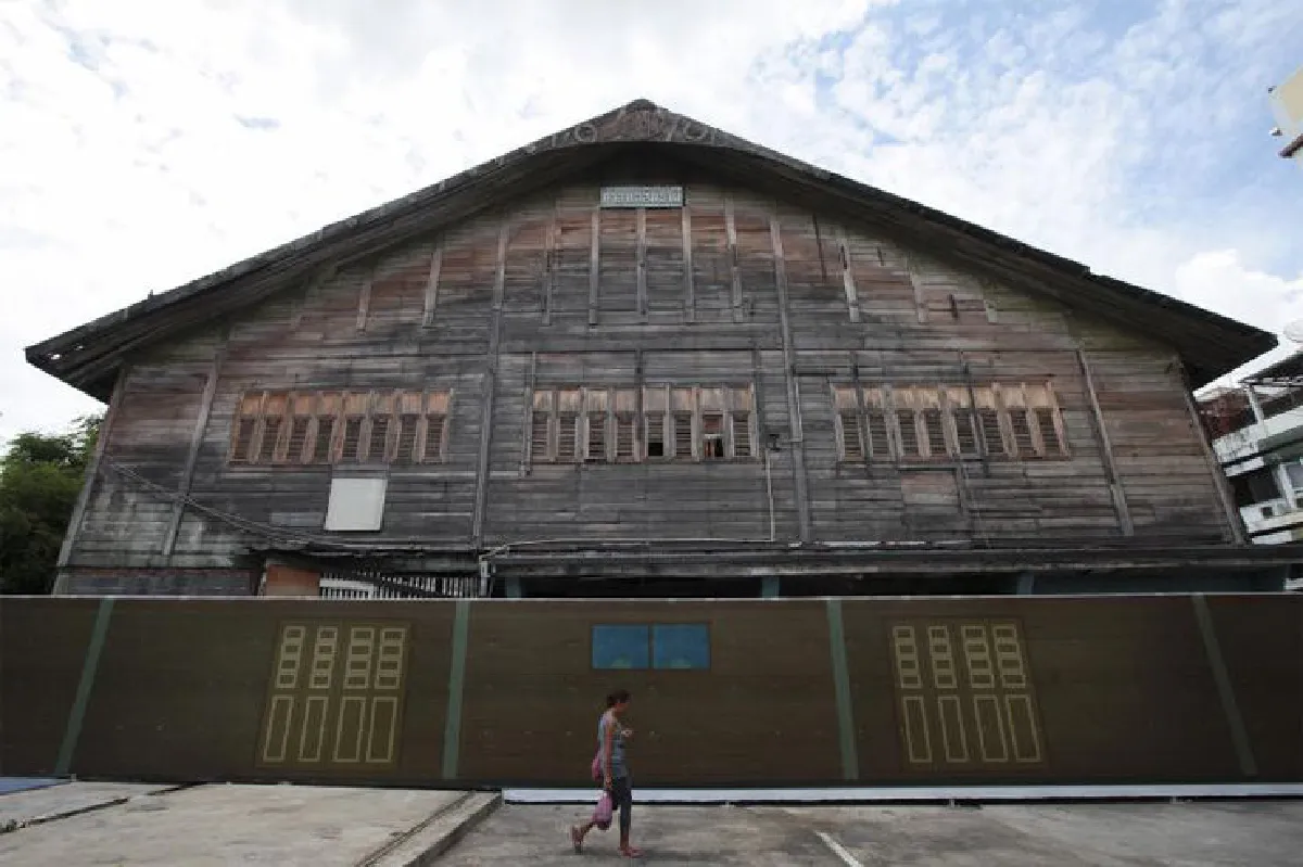 โรงหนังเก่า... เชื่อมต่ออดีตและอนาคต