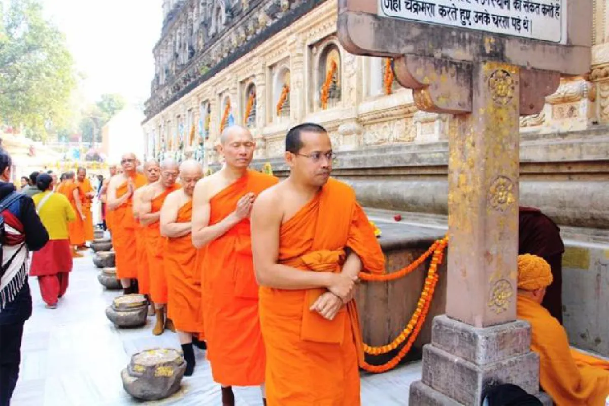 พระครูอุดมโพธิวิเทศ ผู้ทำให้การบวชที่อินเดียเกิดความเรียบร้อย