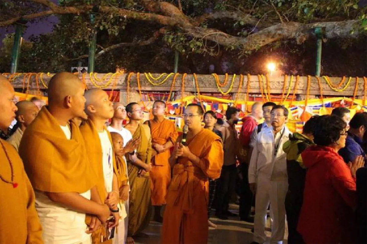 พระครูอุดมโพธิวิเทศ ผู้ทำให้การบวชที่อินเดียเกิดความเรียบร้อย