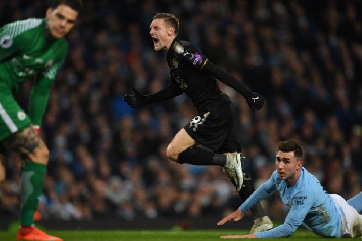คนแรก!วาร์ดียิงท็อป6ในซีซั่นเดียว คนแรก!วาร์ดียิงท็อป6ในซีซั่นเดียว