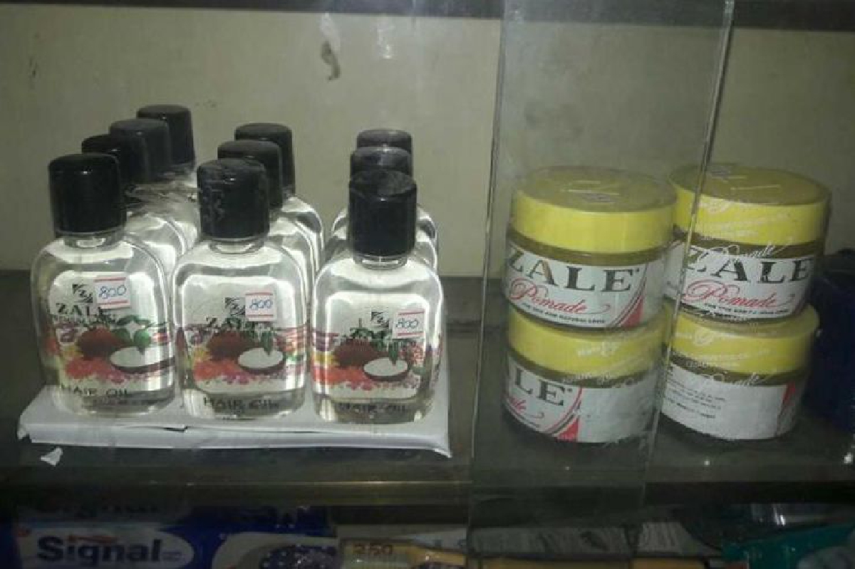 ตลาดเครื่องสำอาง ตลาดเครื่องสำอาง