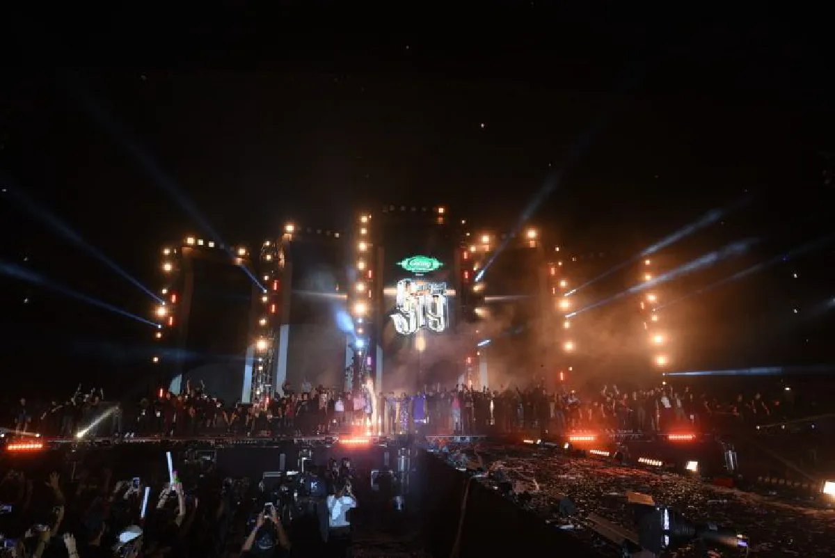 ช็อตเด็ดความมันส์.. คอนเสิร์ต g19 ปลุกวิญญาณชาวร็อกโดดยับ 9 ชม.เต็ม