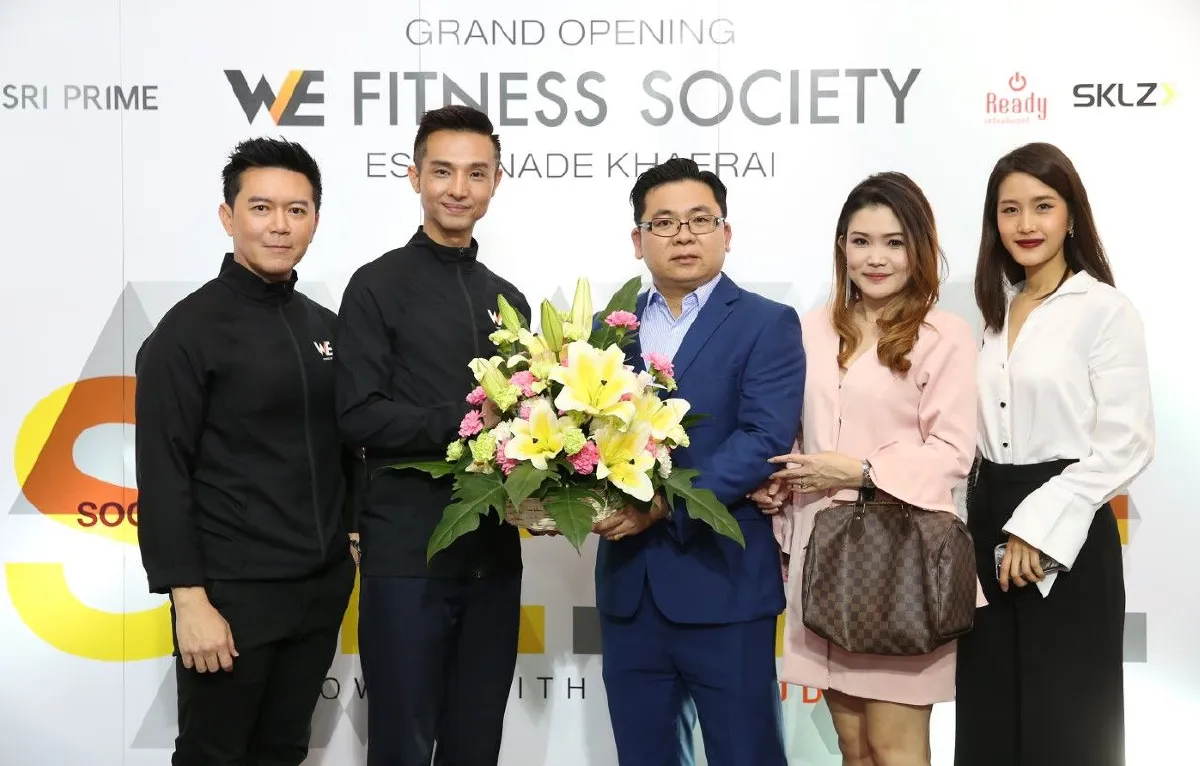 WE Fitness Society สาขาที่ 7 ตอบสนองไลฟ์สไตล์คนเมืองที่รักใส่ใจสุขภาพ