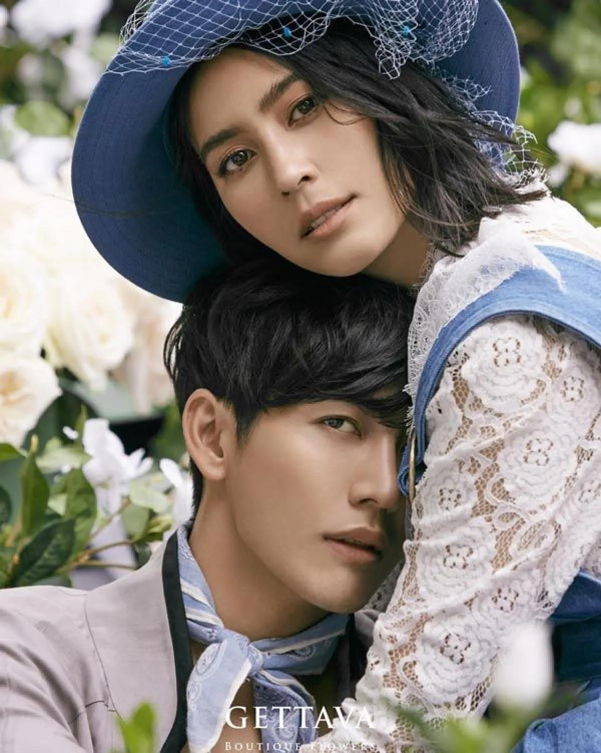 นึกว่าพรีเวดดิ้ง! พุฒ-จุ๋ย โชว์หวานแนบชิดถ่ายแบบรับวาเลนไทน์